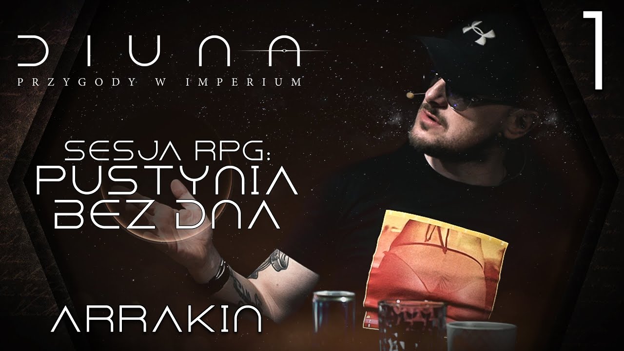 1. Arrakin | Sesja RPG Diuna | Diuna Pustynia bez dna
