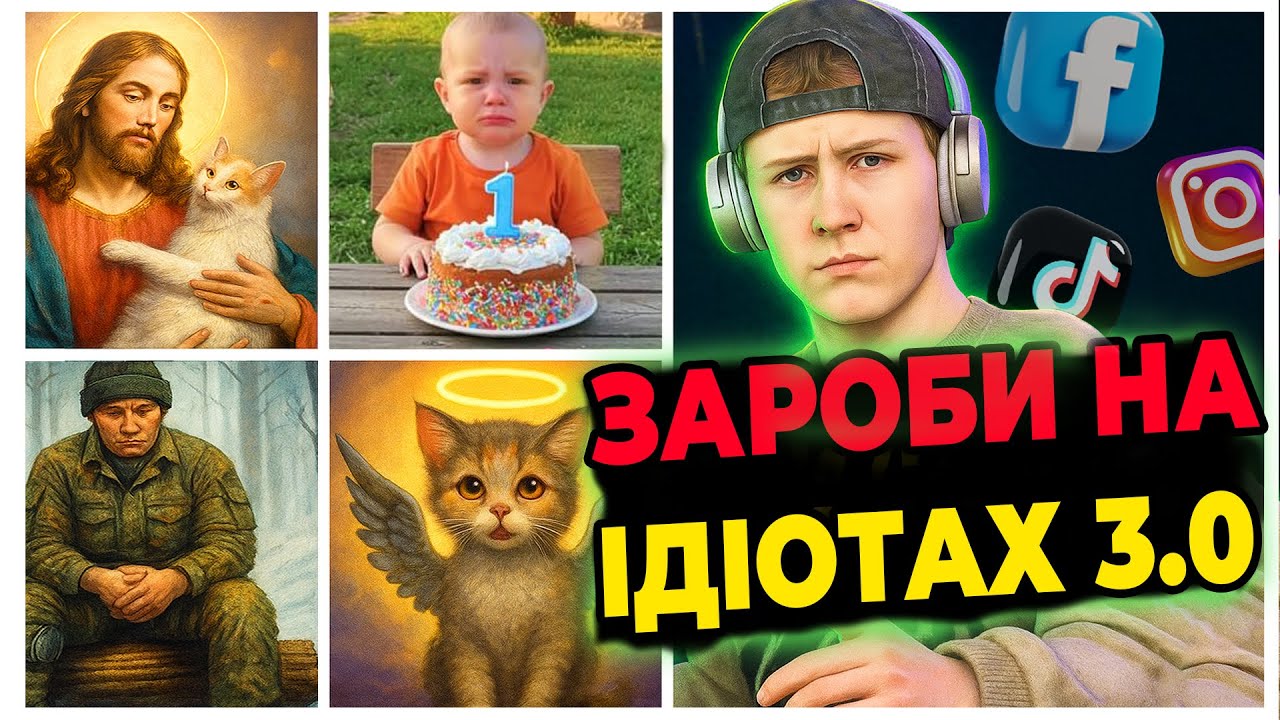 АІ-СМІТТЯ: ХТО і НАВІЩО заливає Facebook ТРЕШЕМ ?!
