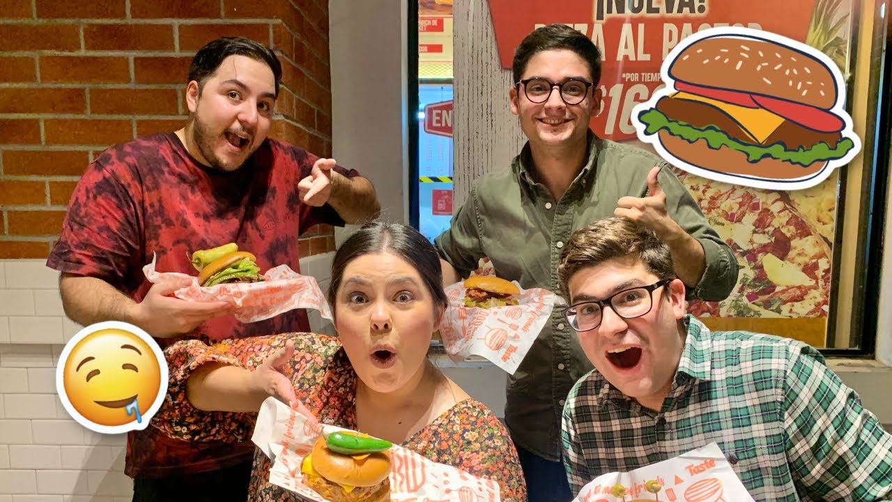 ¿Quién hace la mejor hamburguesa? | RebeO 2
