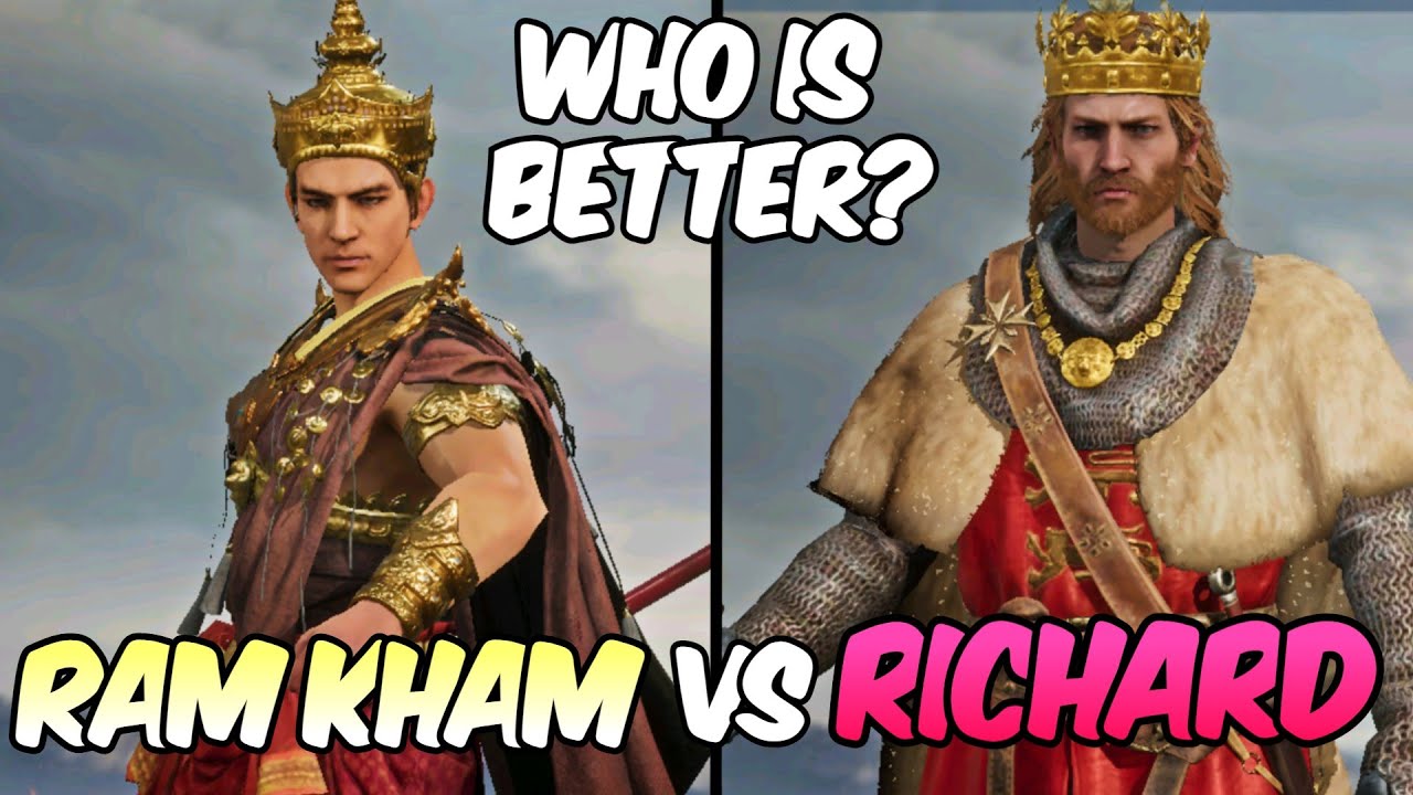 Who is Better? Ram Kham Versus Richard Pikemen in Age of Empires Mobile