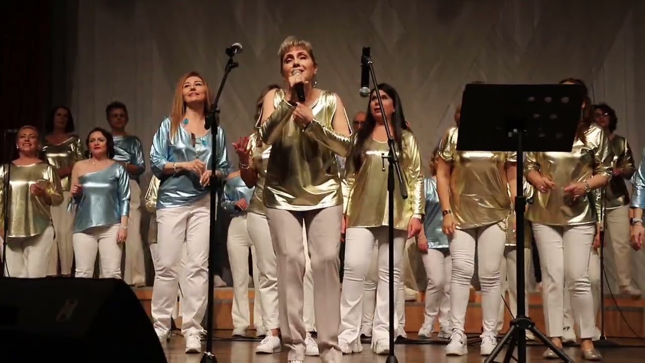 Meral Üner - Aşkım Bahardı- Atilla Yelken Nostaljik Pop Korosu Konseri