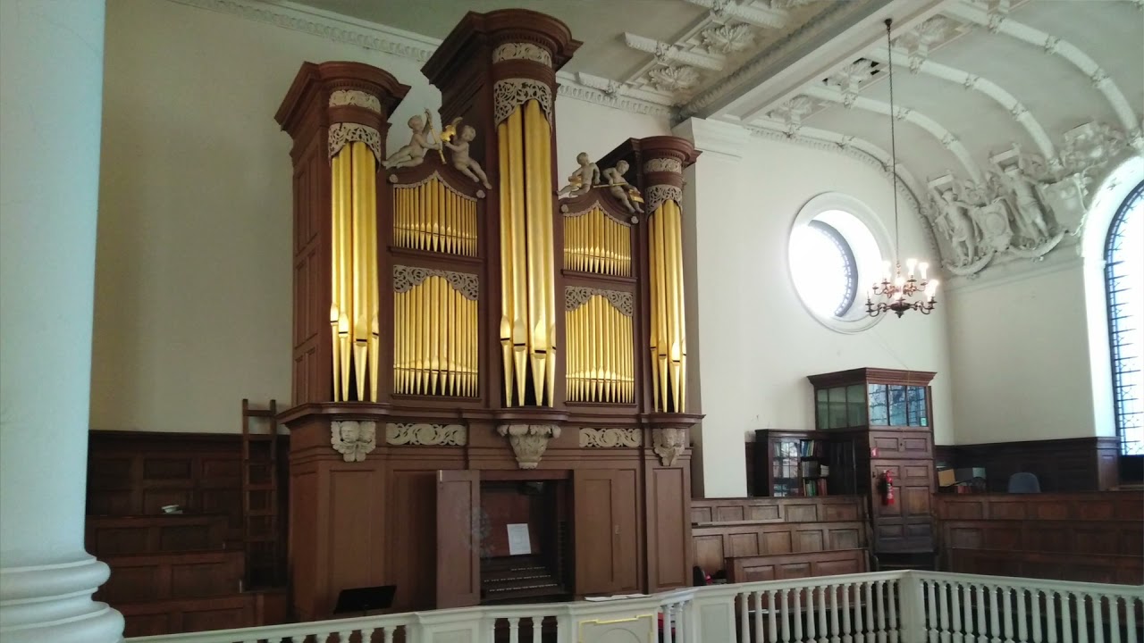 William Boyce  Voluntary No. in D