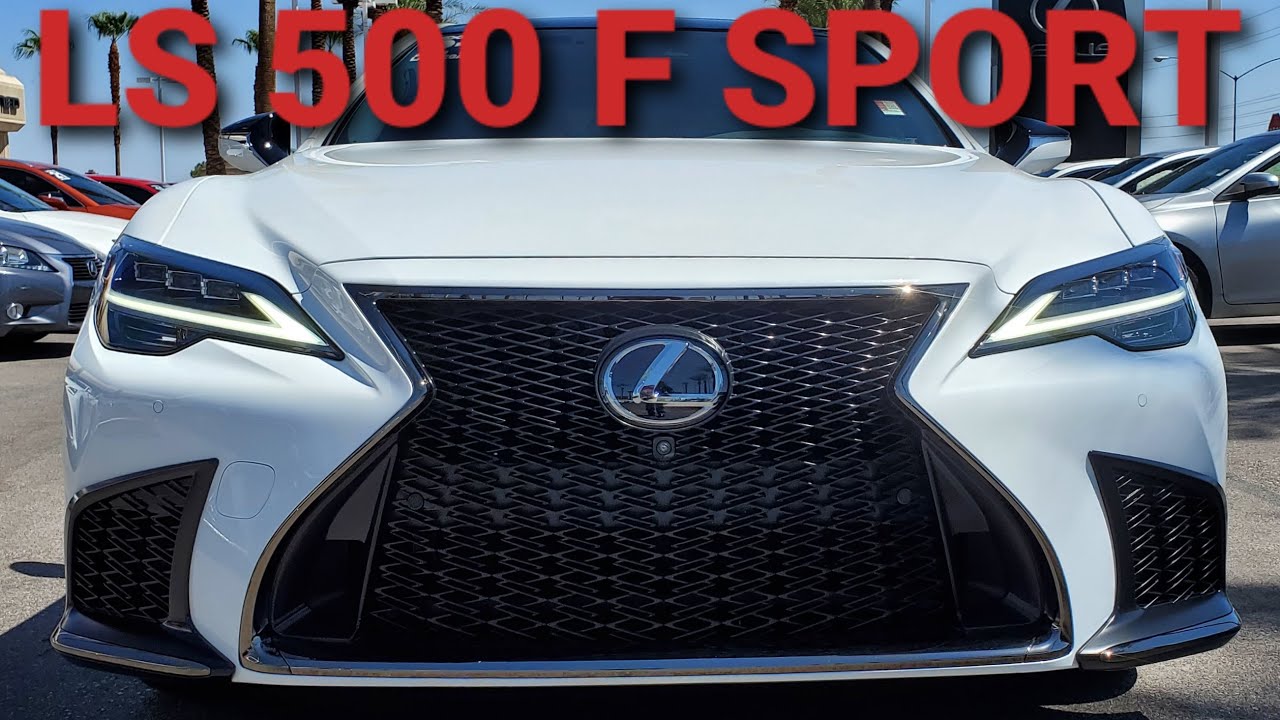 2021 Lexus LS 500 F Sport