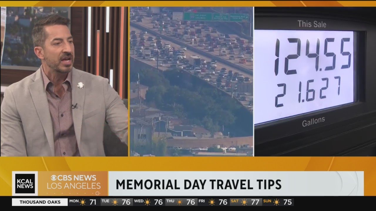 Memorial Day travel tips with Auto Club's Doug Shupe