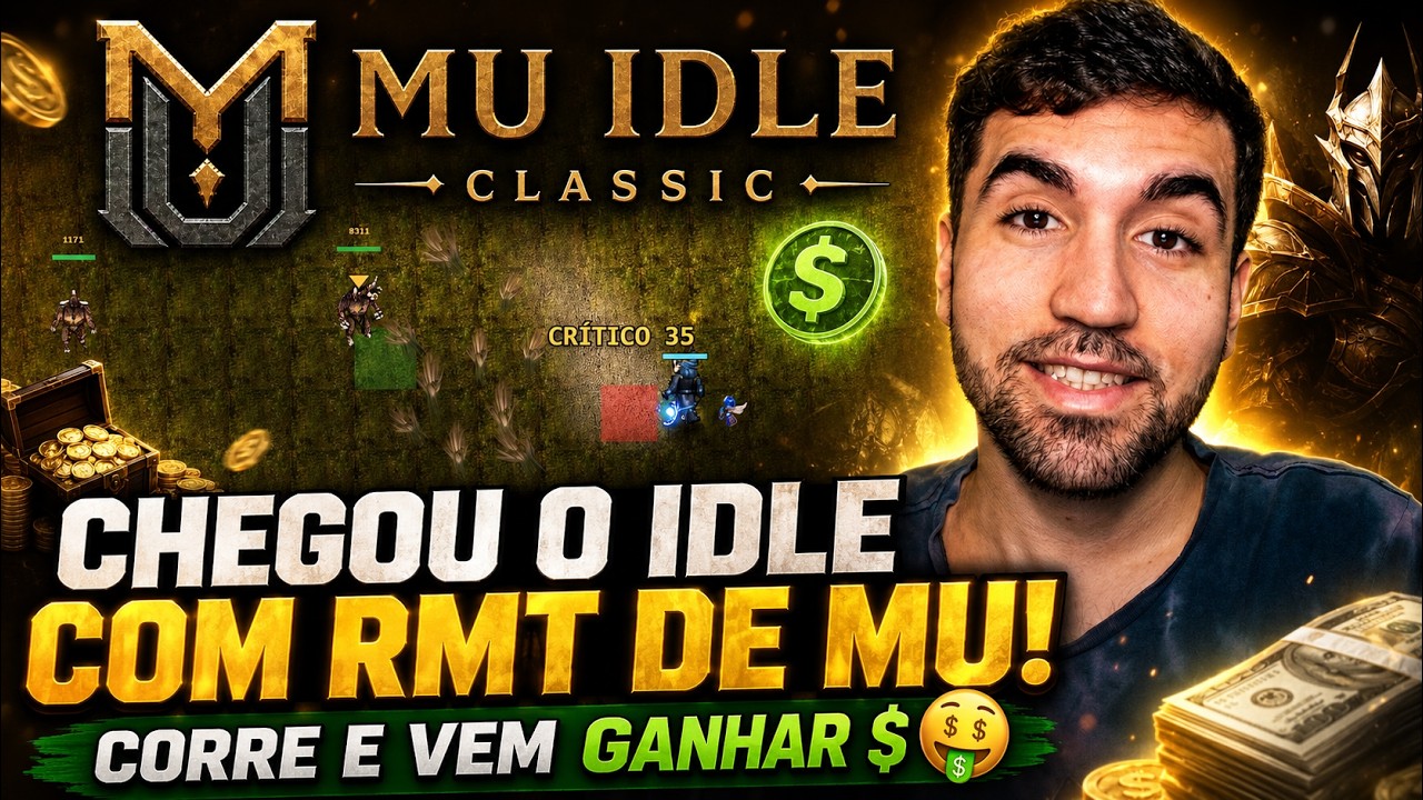 MU IDLE CLASSIC - Guia Completo para Iniciantes - RMT LIBERADO