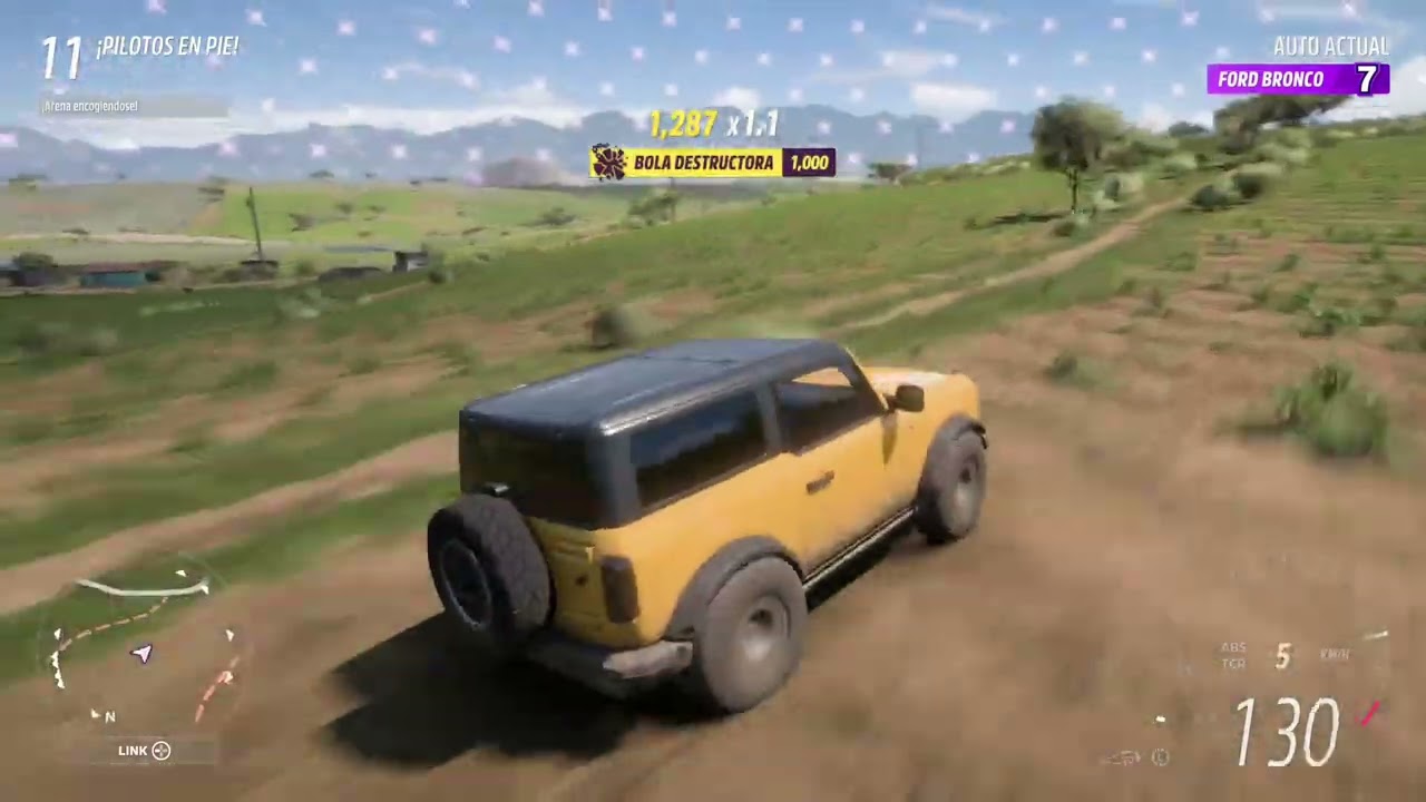 Forza Horizon 5, Eliminator, cazando a Funco, Final Centenario con meta inesperada!