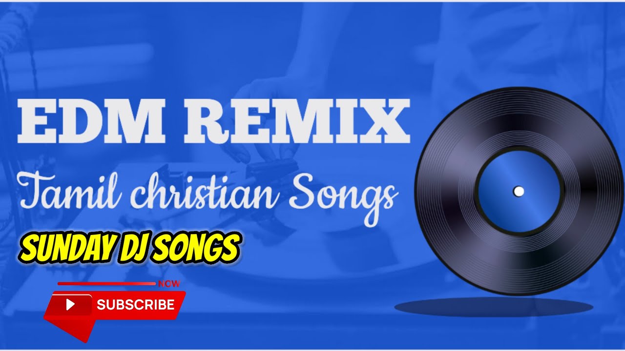 1 hour christian songs Edm Mix|Tamil EDM Remix Christian songs|#dj