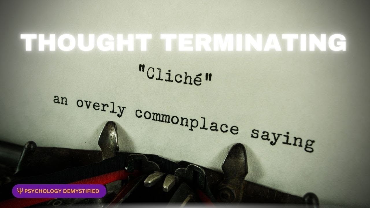 What are Thought Terminating Clichés and how do they impact society