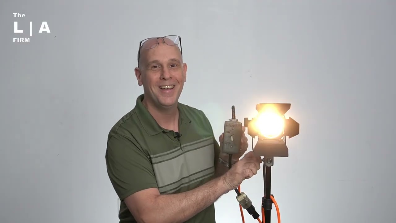 Ep. 2 - The ARRI 150 Fresnel | The Old School Lighting Show by The LA Firm