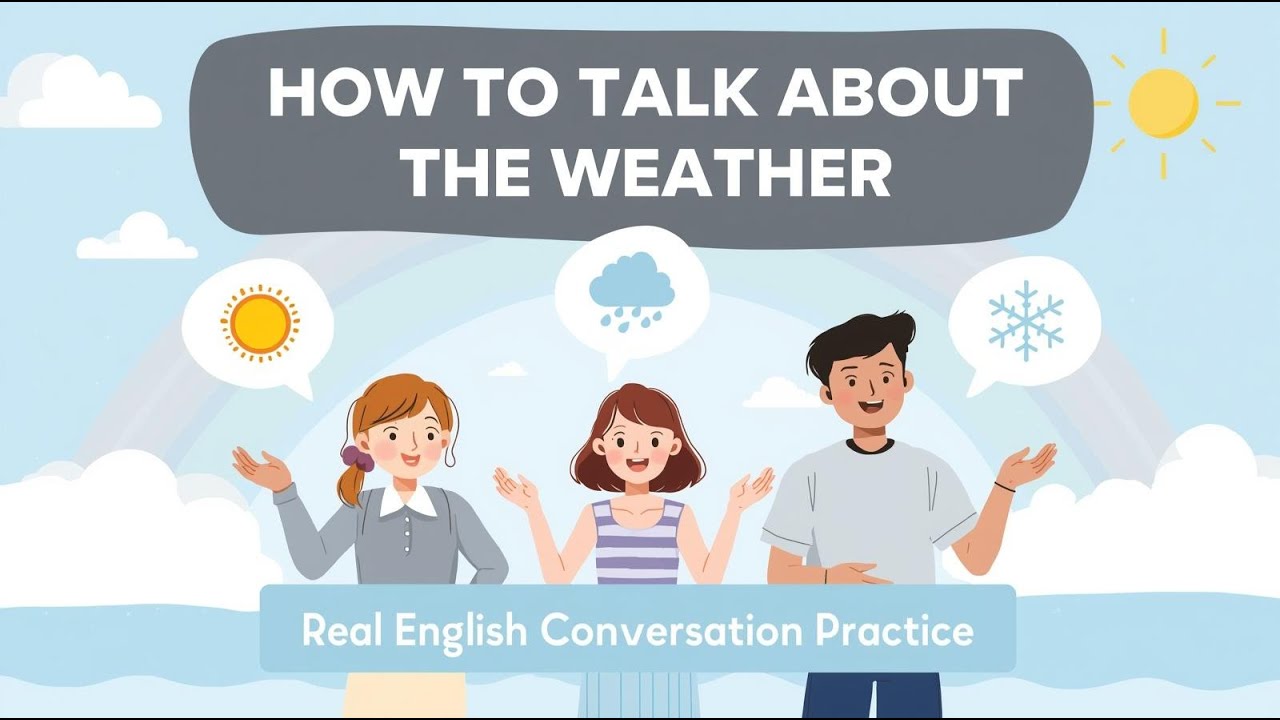 Подкаст на английском для изучения английского языка | Как рассказать о погоде? | Для начинающих