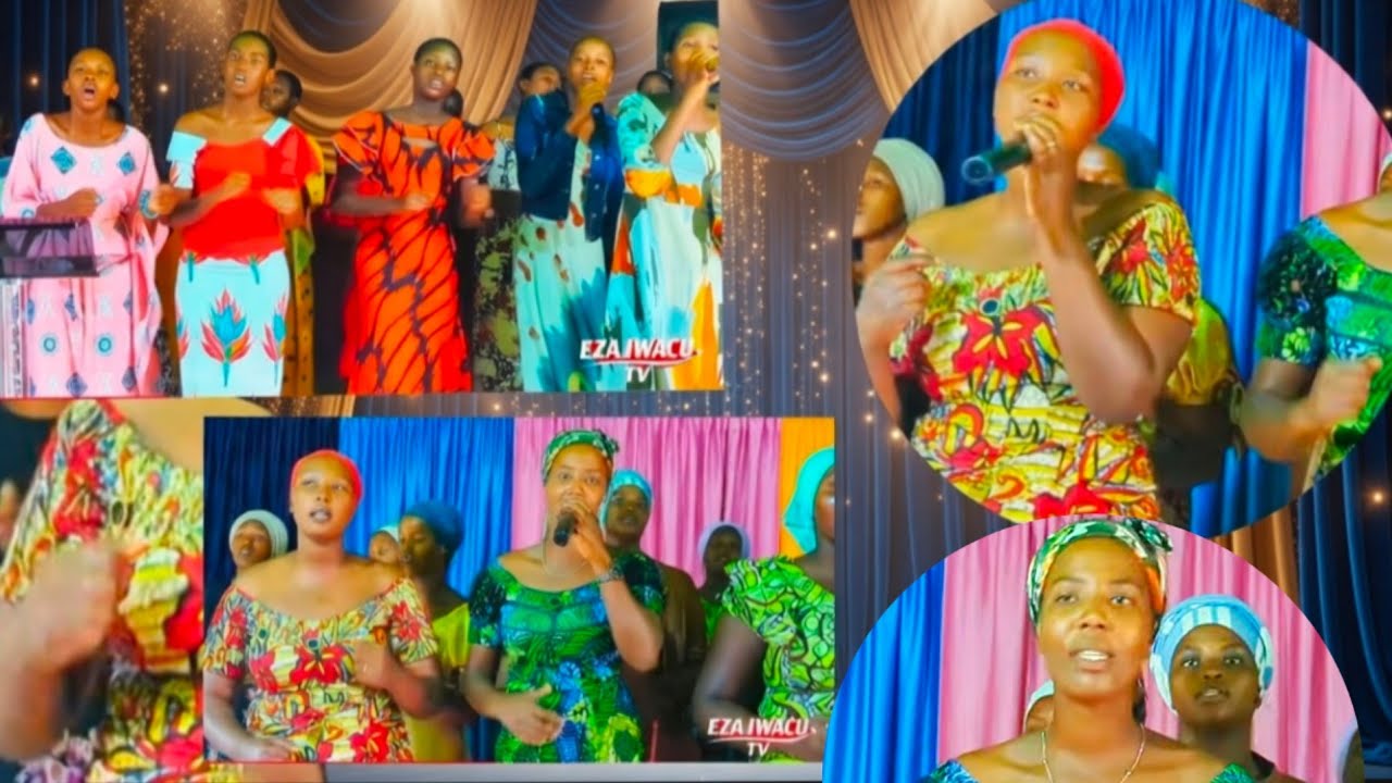 LOUANGE 🔥🔥 ABANA BUZUYE MWUKA HAMWE NA VOICE  