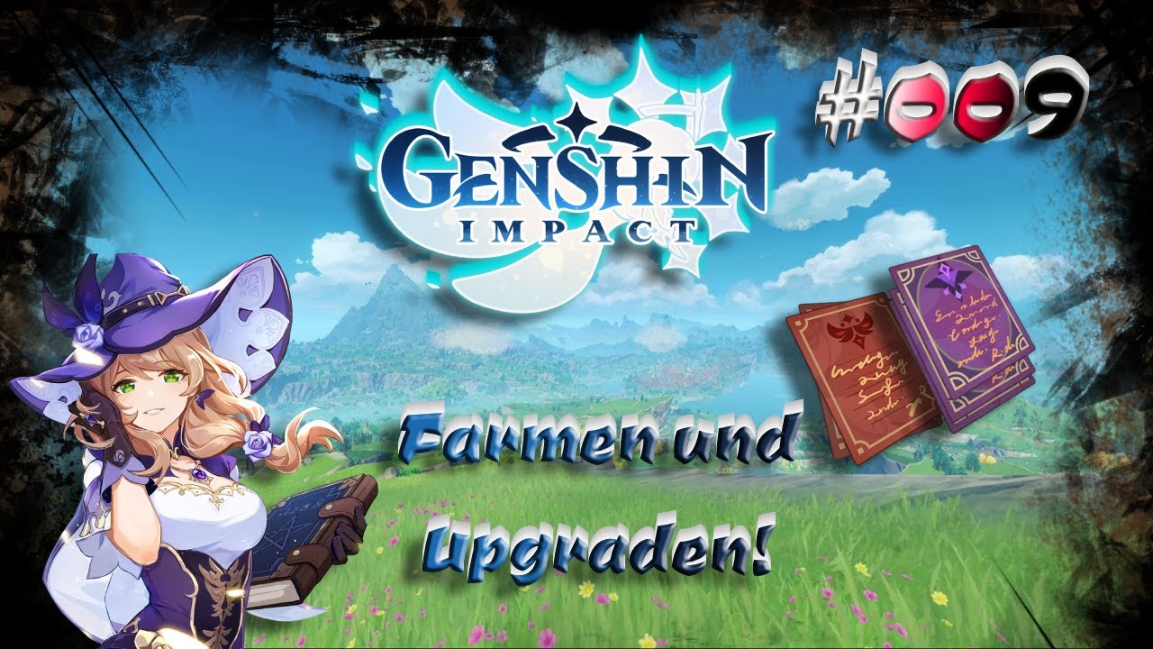 Farmen und Upgraden! #009 Genshin Impact Fade Challenge