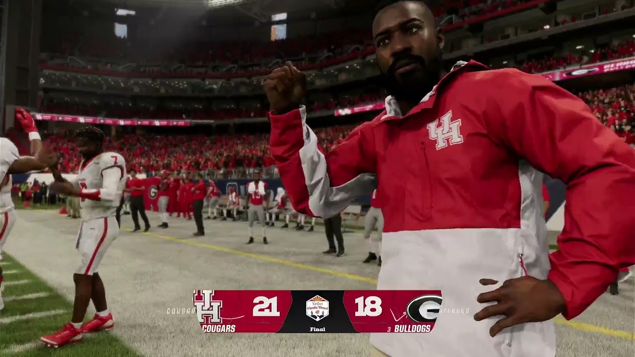 Houston Dynasty Year 3 Recap: CFP Quarterfinal & Semifinal Rounds #CFB26 #CollegeFootball26
