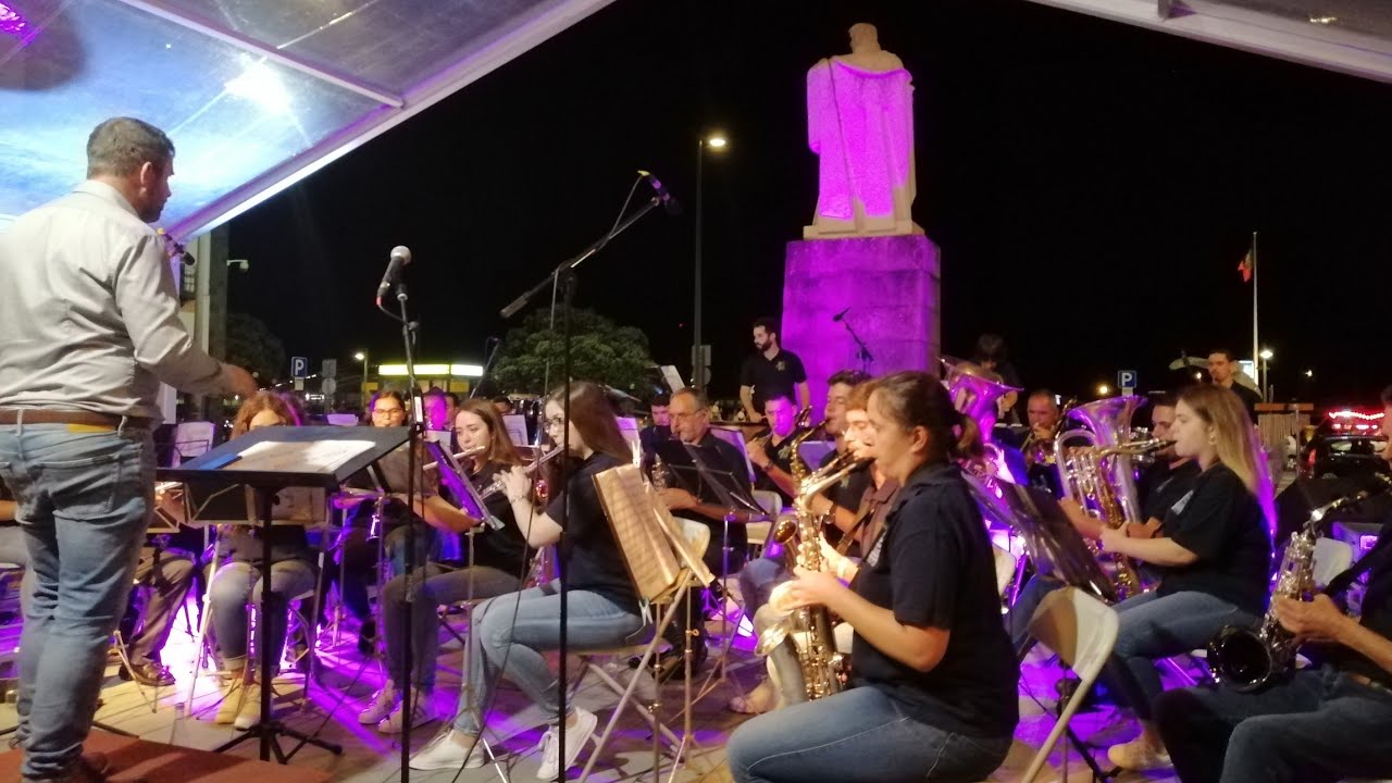 LIVE: Banda Nossa Senhora da Luz - Noites de Verao / Summer Nights Ponta Delgada - 14.08.2022