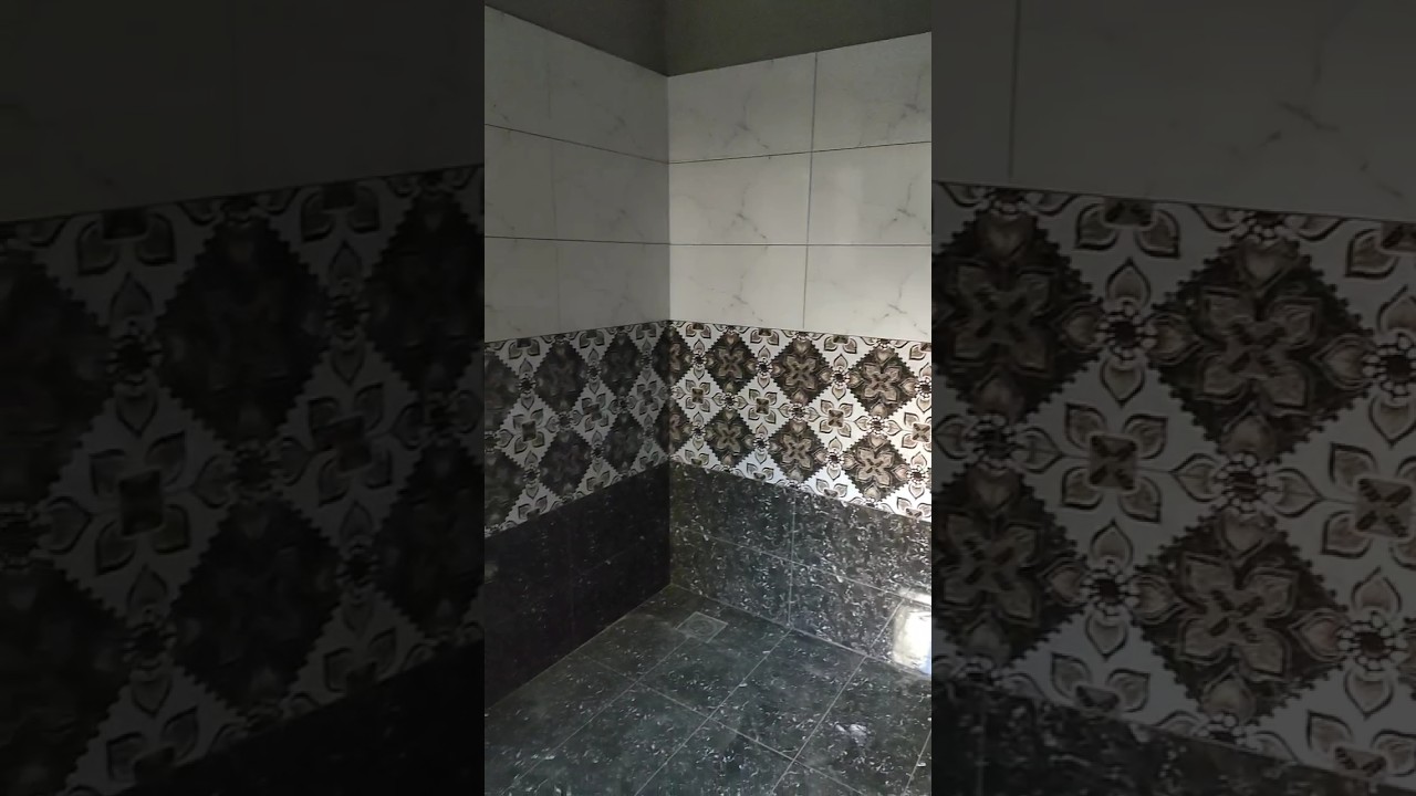 Bathroom tiles design #shorts #youtube