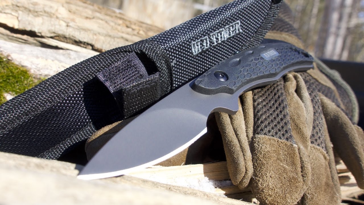 Hunting / Skinning / Caping Knife: Old Timer - CopperHead 2156OT - Black Sheath - Best Caping Knife