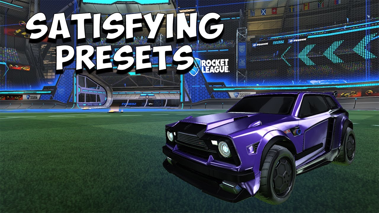 use these satisfying presets to rank up