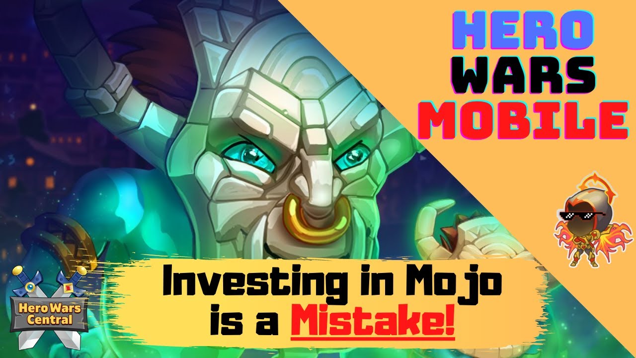 Don't Invest in Mojo For Hydra Fighting | Hero Wars Mobile