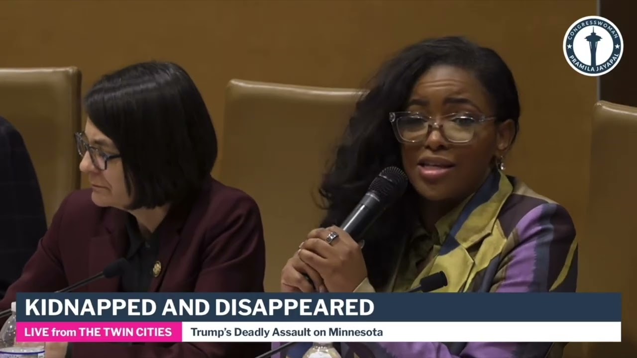 “Is This Who We Are Now?” Rep. Jasmine Crockett Confronts Racism and Abuse of Power