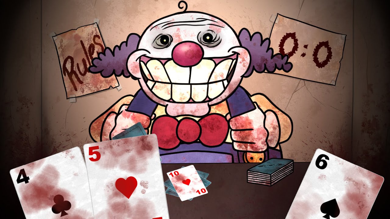 GET THIS CLOWN AWAY FROM ME