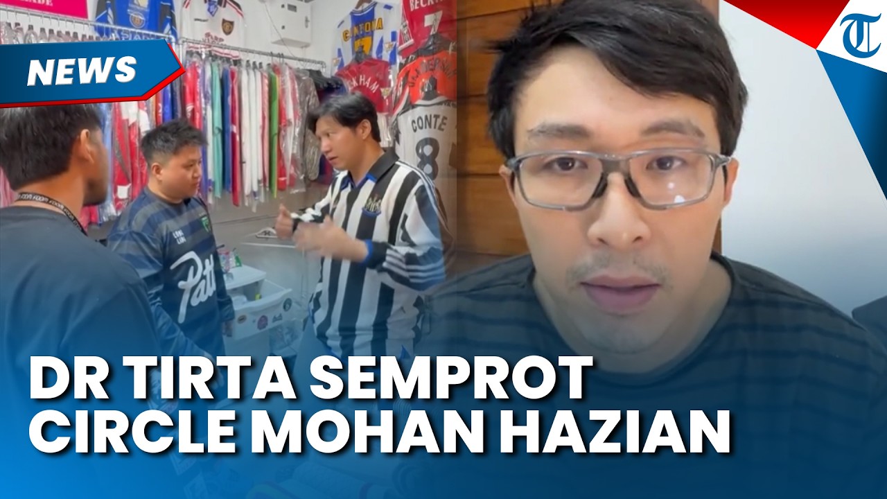 SEMPAT RESPEK, Dr Tirta Semprot Teman Mohan Hazian Bungkam soal Pelecehan