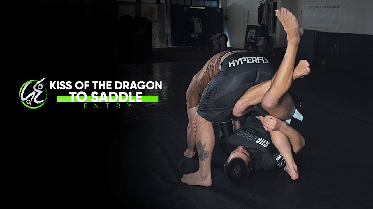 Saddle Entry with Kiss of the Dragon- GE Online Series - Episode 22