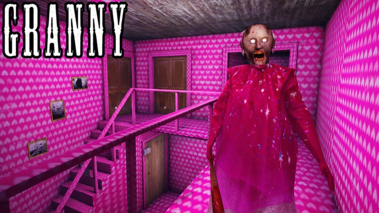 Granny Barbie Escape | The Pink Horror Begins - Ep 1