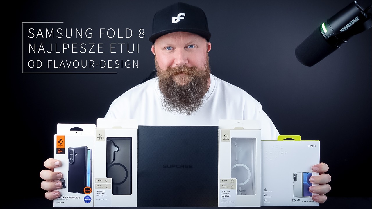 Samsung Galaxy Z Fold 8 / 8 Ultra - Best Cases - Tech-Protect, Spigen, Ringke, Supcase