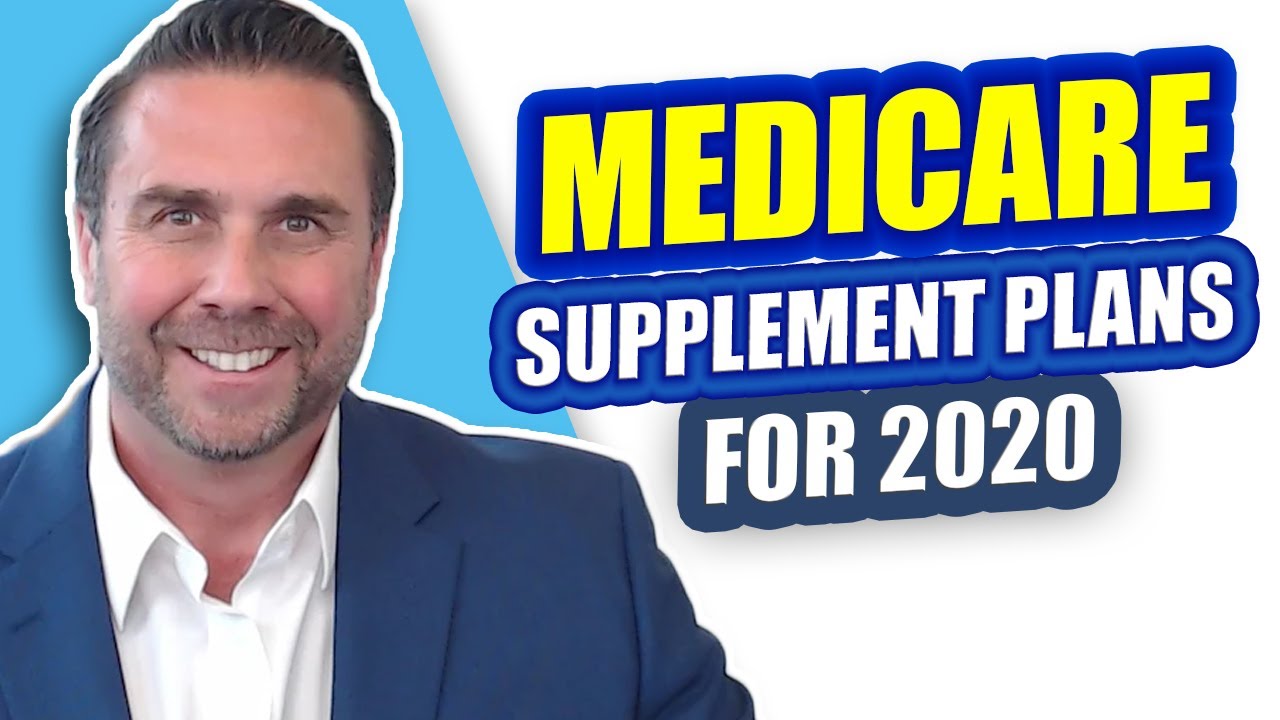 Medicare Supplement Plans 2020
