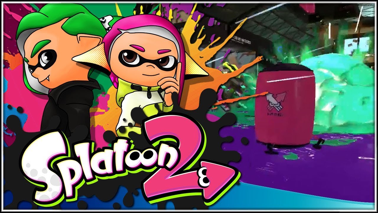La partida más ridícula!!! XDD | Splatoon 2 | Duelo de armas