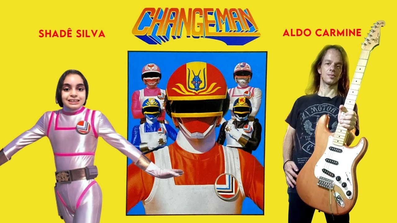 Abertura de Changeman Cover