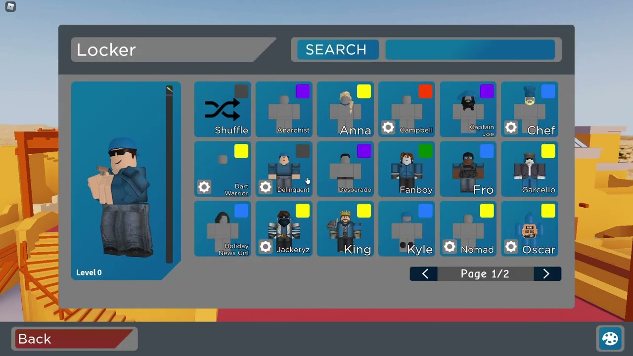 Redeeming the Pizza Boy skin in Arsenal 2022!