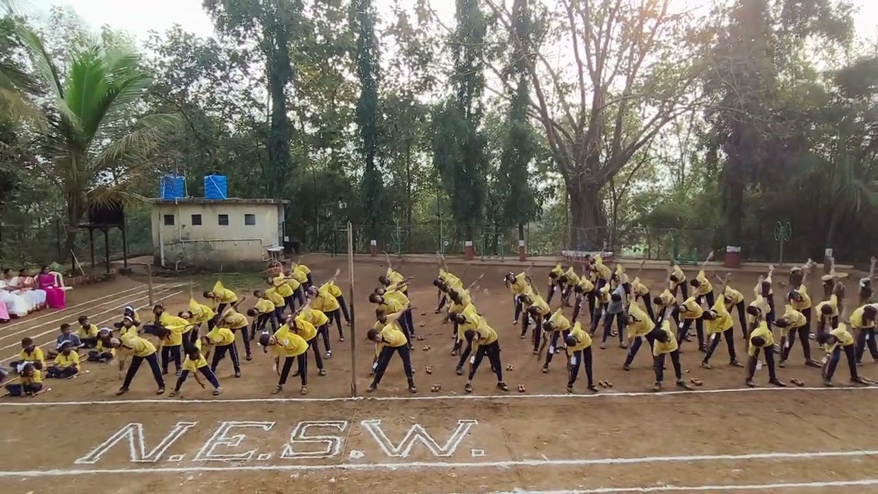 संगीत कवायत| प्रजासत्ताक दिन | NESW