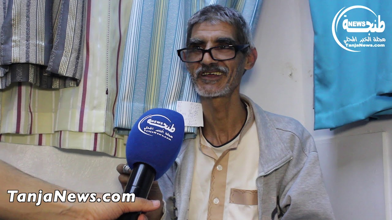 طنجة.. الخياط التقليدي في أواخر رمضان الكريم