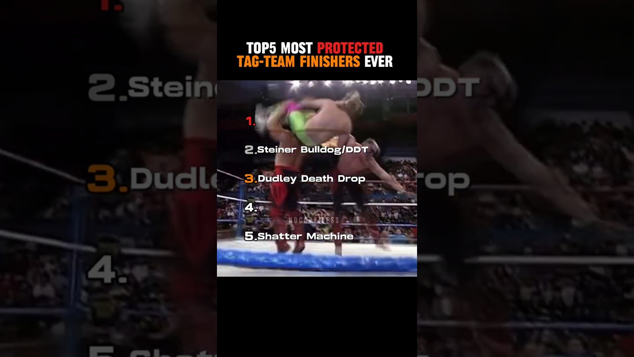 Most Protected Tag Finishers in Wrestling History