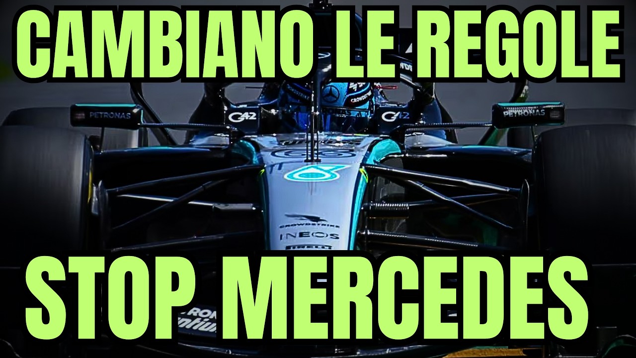 LA FIA SI ARRENDE!  