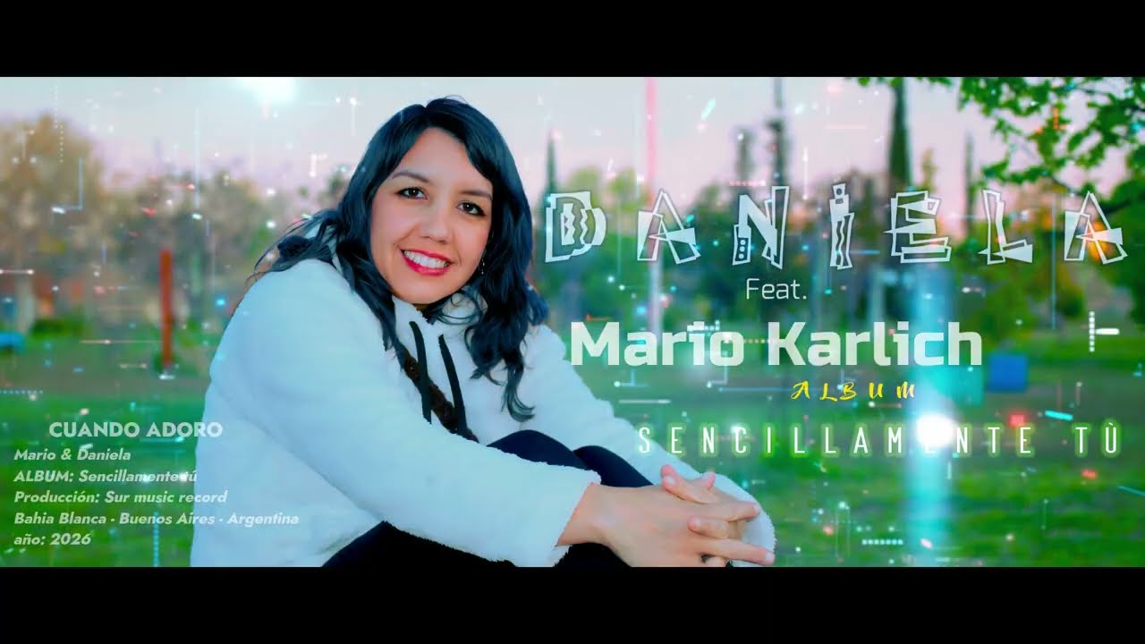 Daniela Eylenstein feat- Mario - CUANDO ADORO