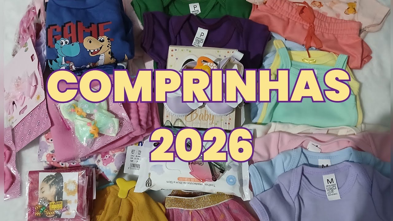 COMPRINHAS para os bebês reborn. ❤️2026❤️ #bebereborn #comprinhas #juartreborn #viralvideo 