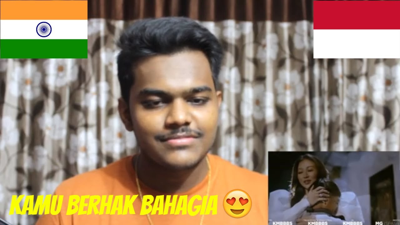 SARWENDAH dan BETRAND PETO PUTRA ONSU - KAMU BERHAK BAHAGIA | REACTION