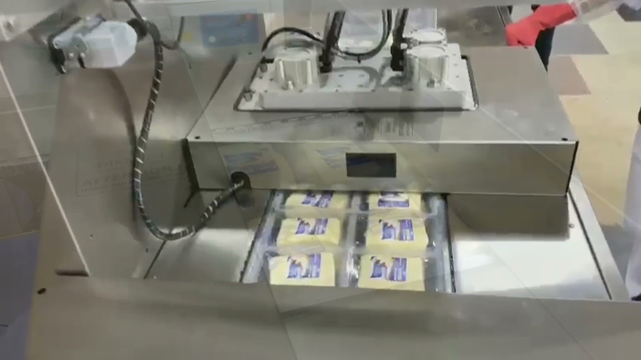 Brightpack-Makine Klasik Beyaz Peynir Termoform Paketleme Makinesi.