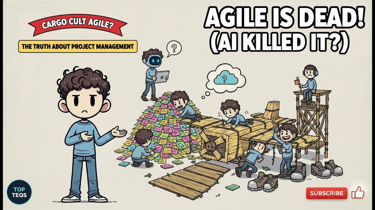 Agile Is Dead — Or Are We Just Doing It Wrong? (AI Changes Everything)