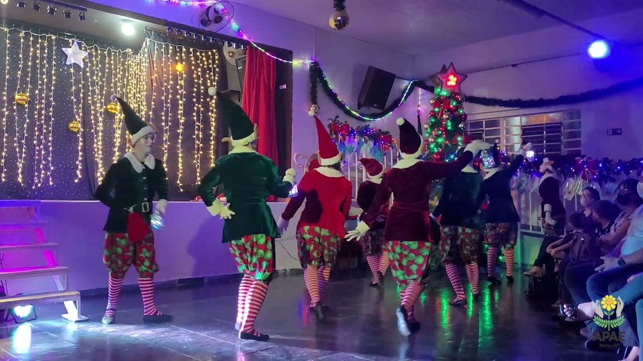 APRESENTAÇÃO DO MUSICAL DE NATAL - A MAGIA DO NATAL ACONTECE SEMPRE, É SÓ VOCÊ ACREDITAR!