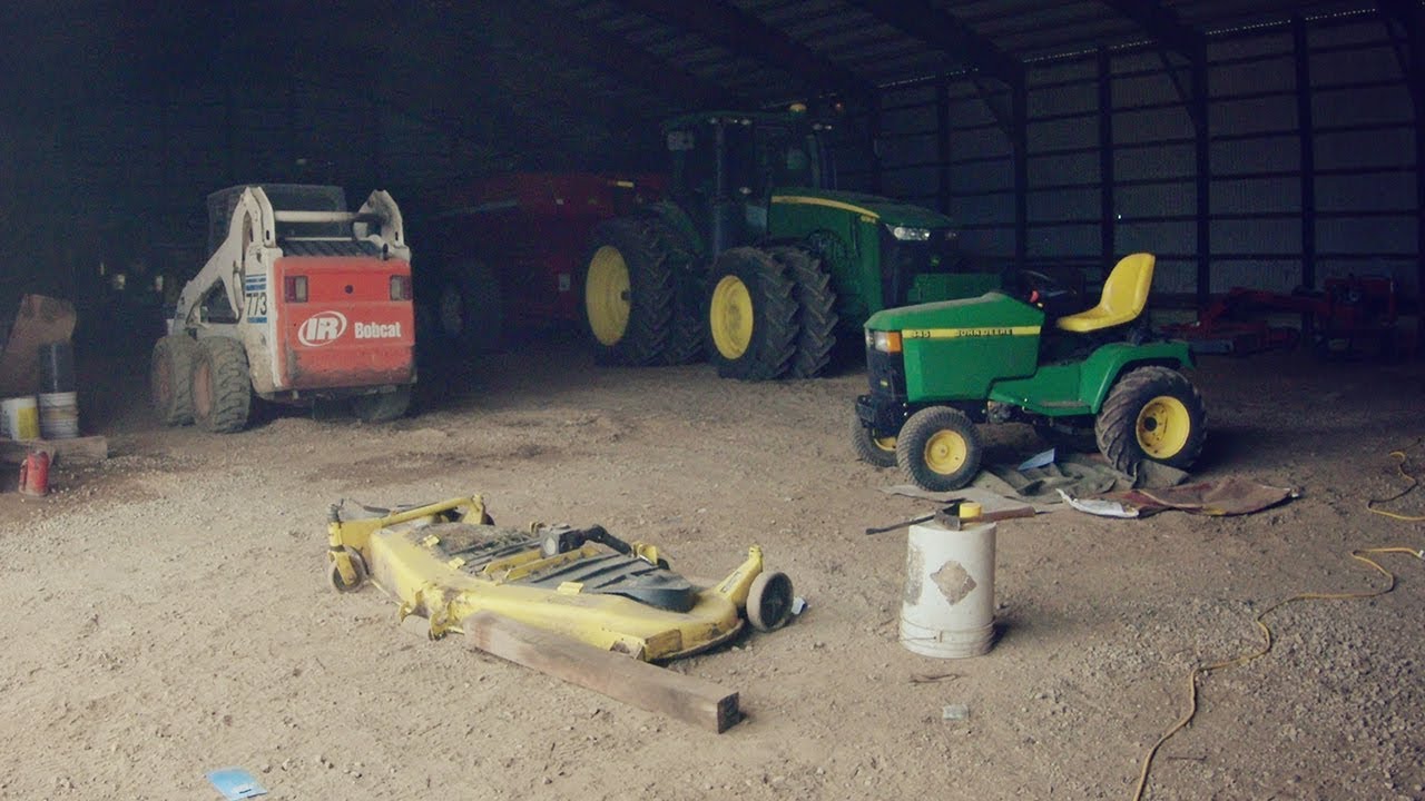 Mower Deck Fix - John Deere 445
