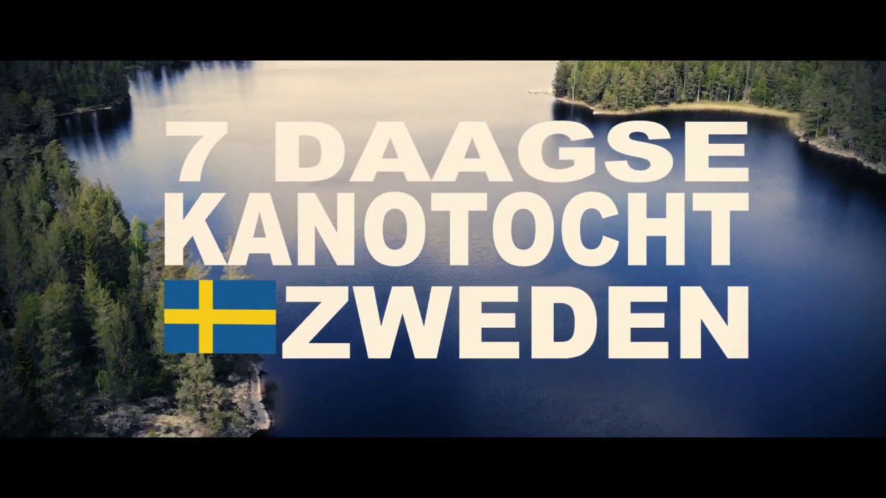 Impressie 7 Daagse Kano Trip door Zweden