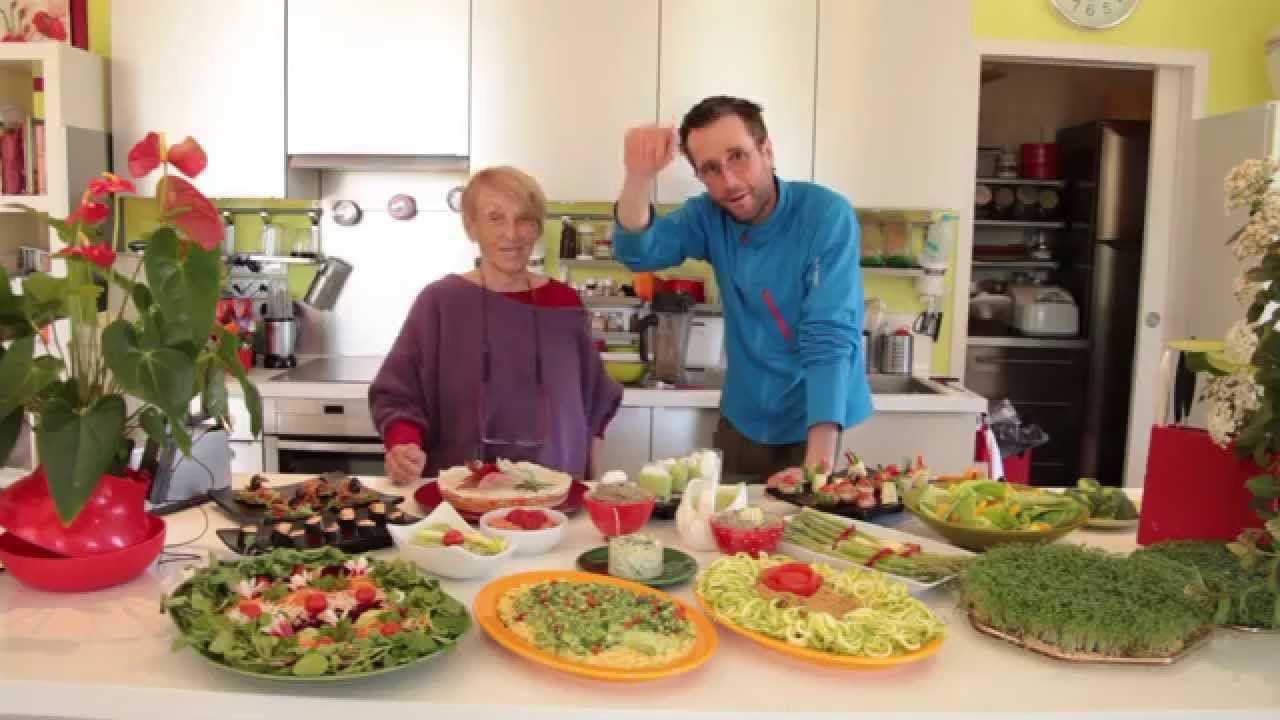 Ir&egrave;ne Grosjean, recettes v&eacute;g&eacute;tales+crues pour une alimentation vivante /// Irene's Raw food recipes