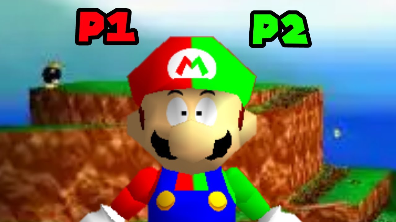 SM64 if players swapped body's every few seconds