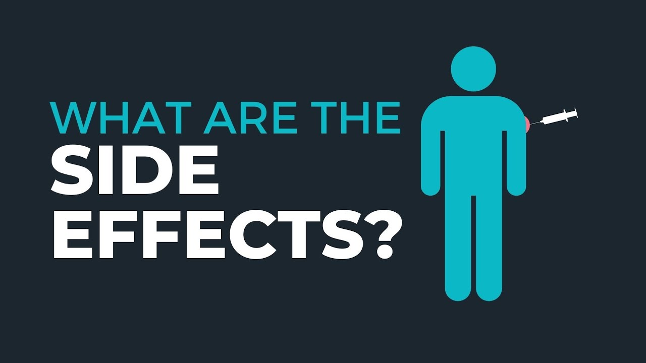 What are the COVID vaccine side effects?