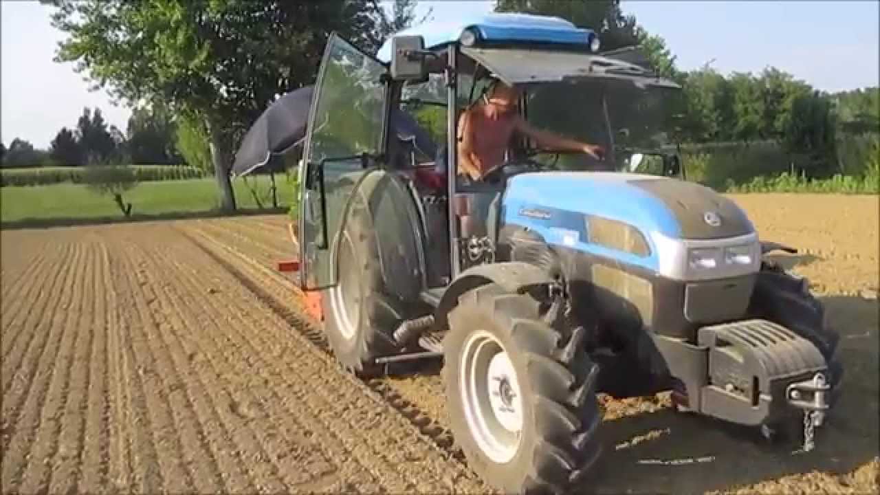 Landini REX 120GT & Trapiantatrice Ferrari