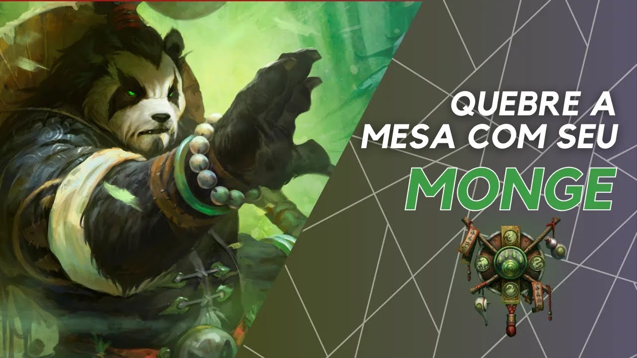 Os Melhores Talentos de Monge em D&D 5e