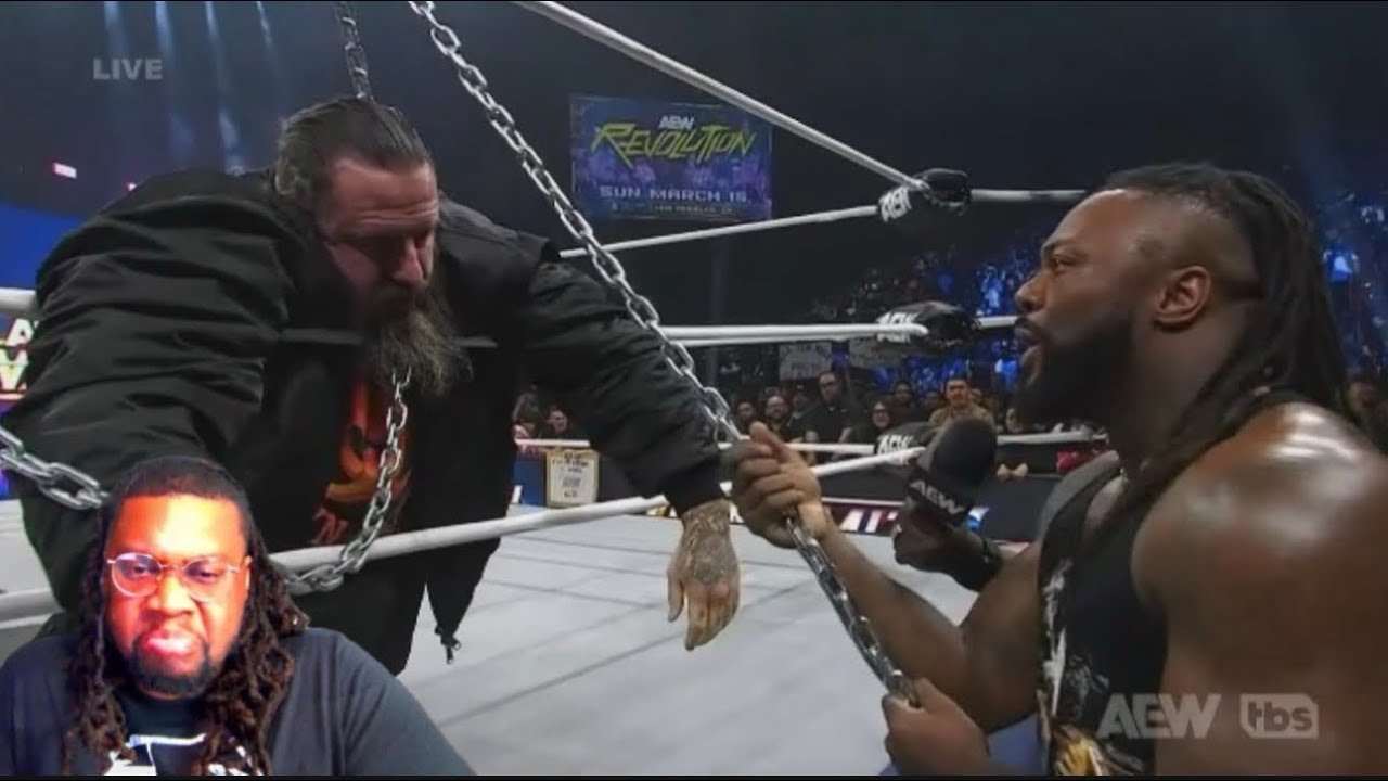 Swerve Strickland Sends A Message To Brody King {AEW 3.4.26} (REACTION)